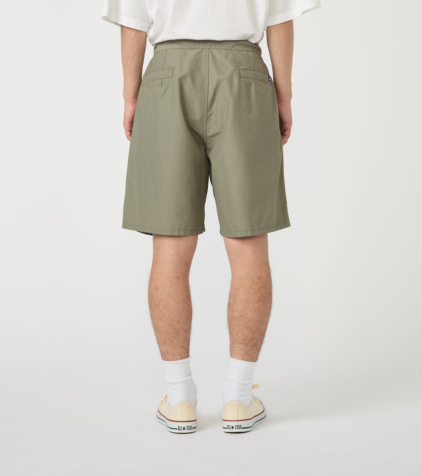 Double Peak Tuck Field Shorts (THE NORTH FACE Purple Label)