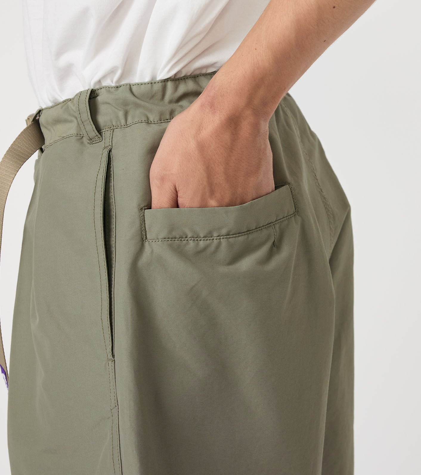Double Peak Tuck Field Shorts (THE NORTH FACE Purple Label)
