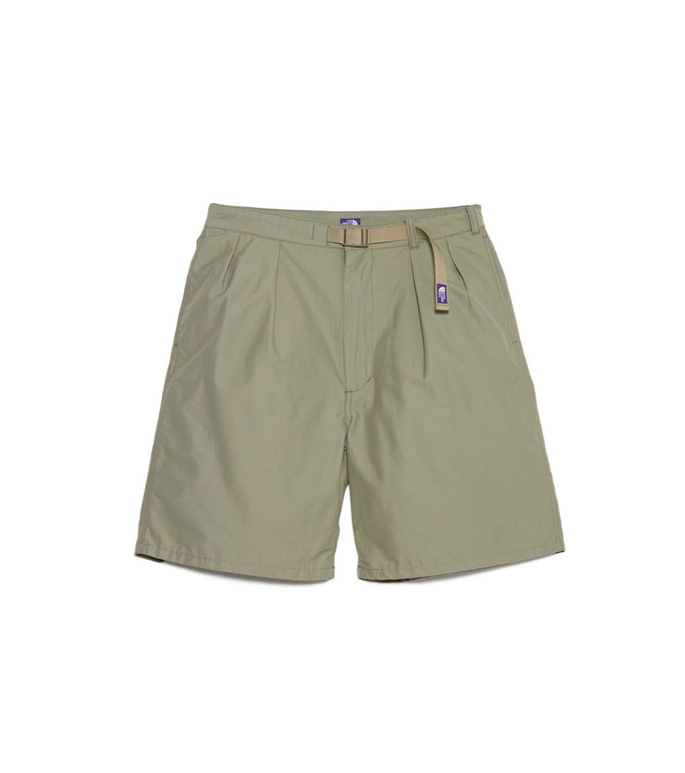 Double Peak Tuck Field Shorts (THE NORTH FACE Purple Label)