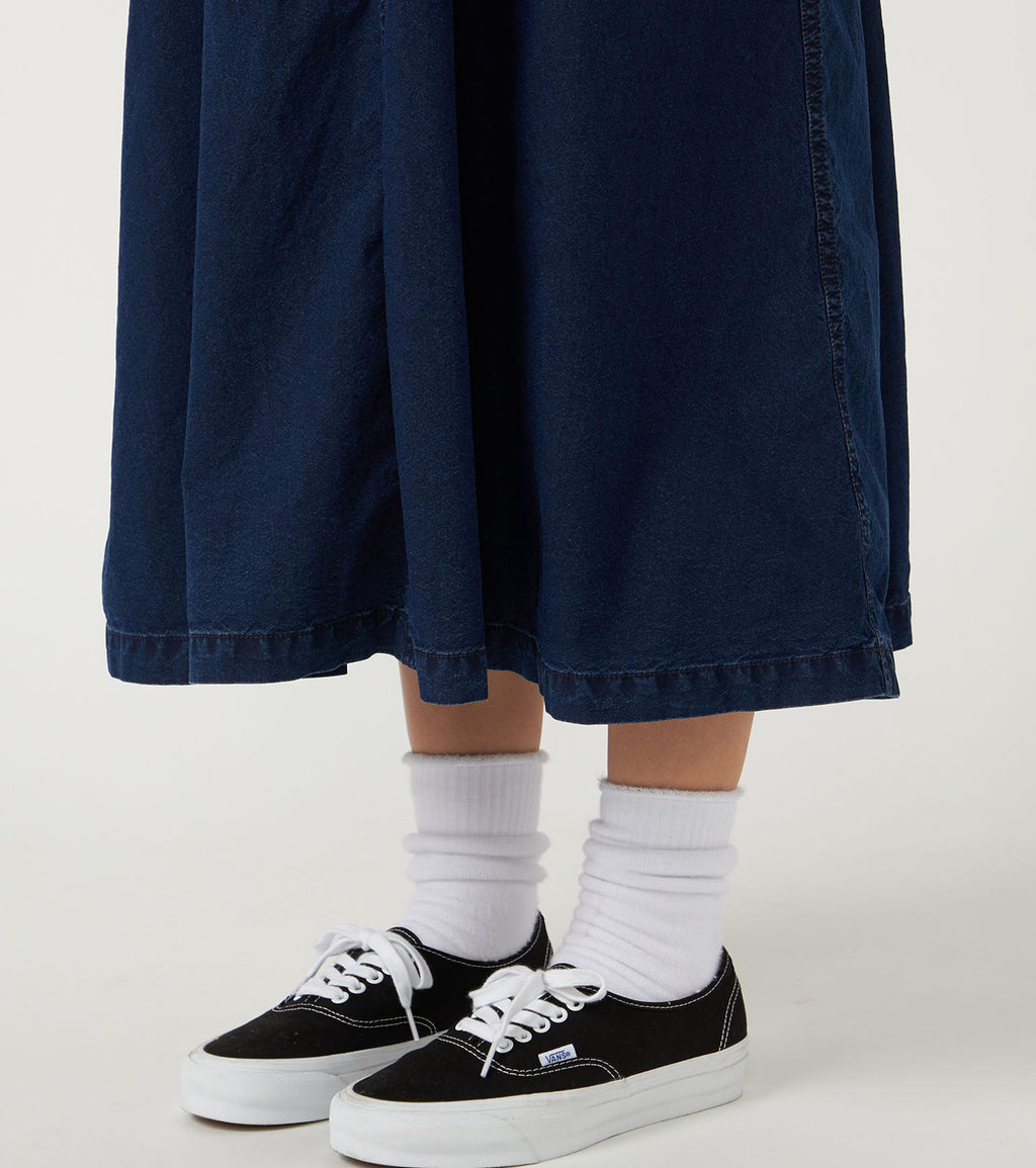 Cotton Nylon Weather Field Jumper Dress (THE NORTH FACE Purple Label)