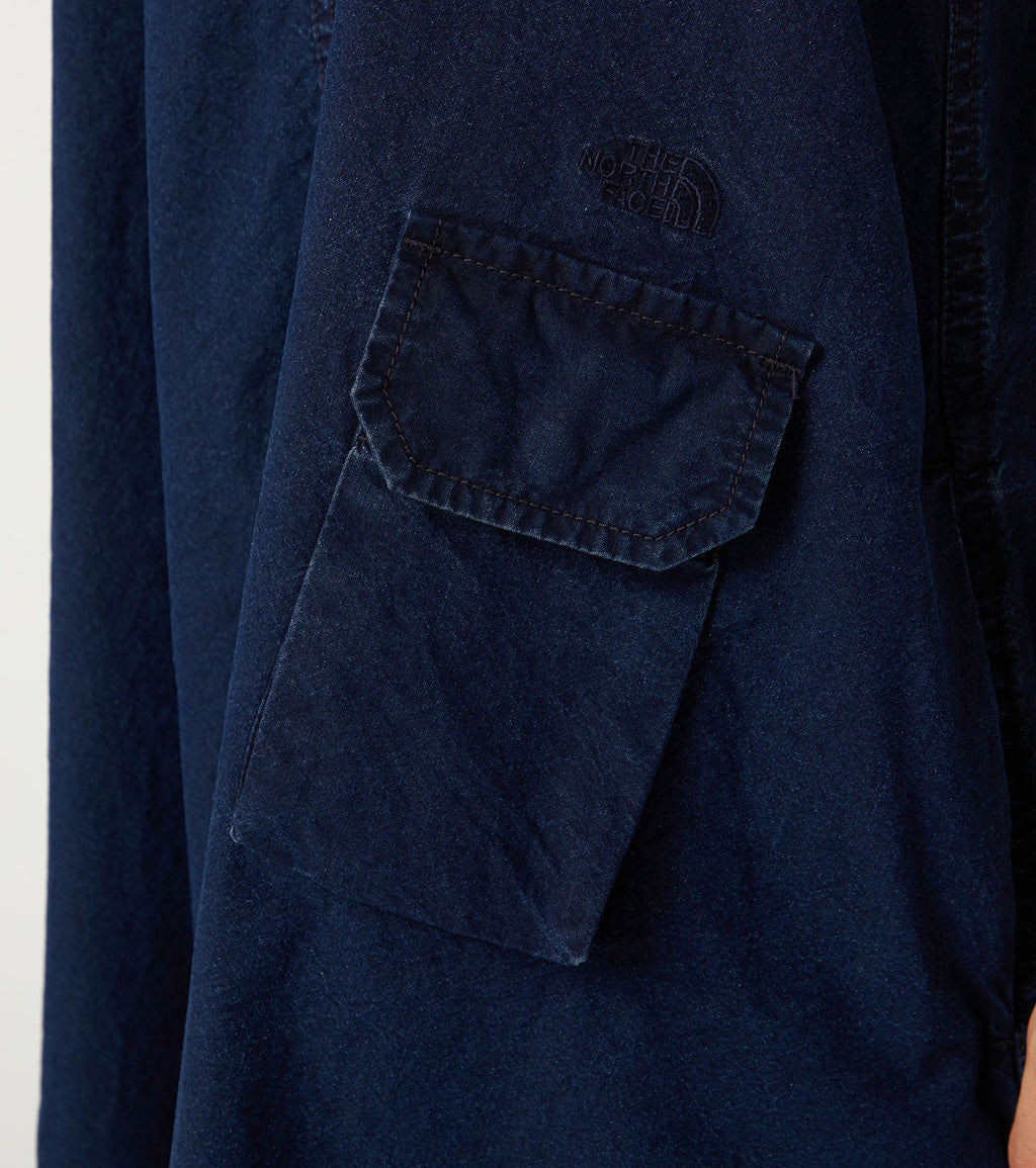Cotton Nylon Weather Field Jumper Dress (THE NORTH FACE Purple Label)