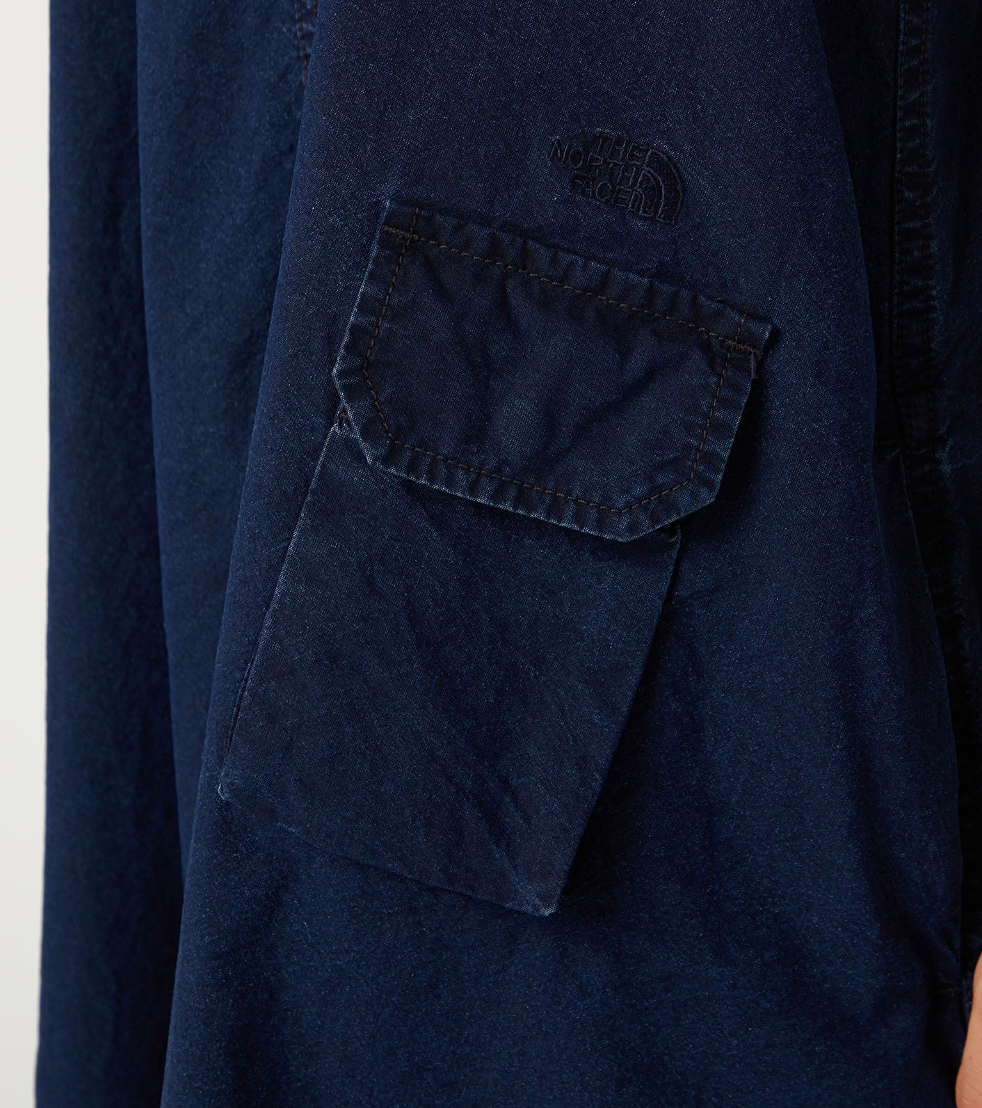 Cotton Nylon Weather Field Jumper Dress (THE NORTH FACE Purple Label)