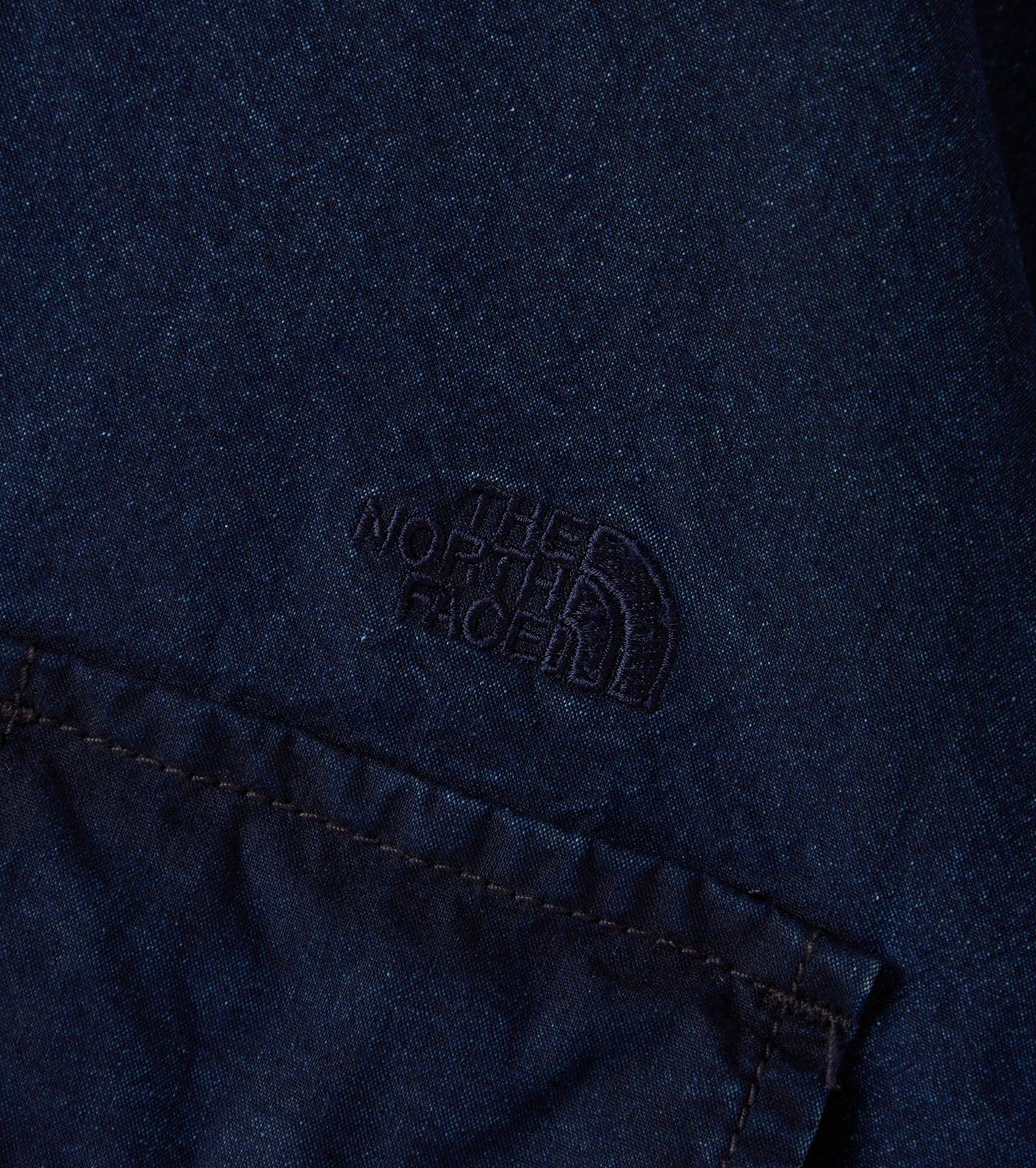 Cotton Nylon Weather Field Jumper Dress (THE NORTH FACE Purple Label)