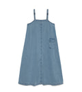 Cotton Nylon Weather Field Jumper Dress (THE NORTH FACE Purple Label)