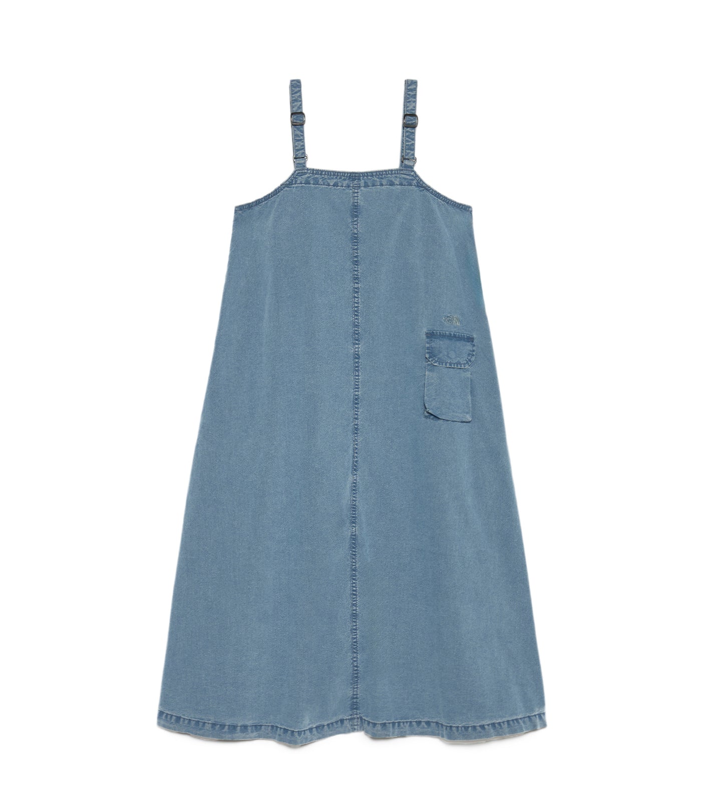 Cotton Nylon Weather Field Jumper Dress (THE NORTH FACE Purple Label)