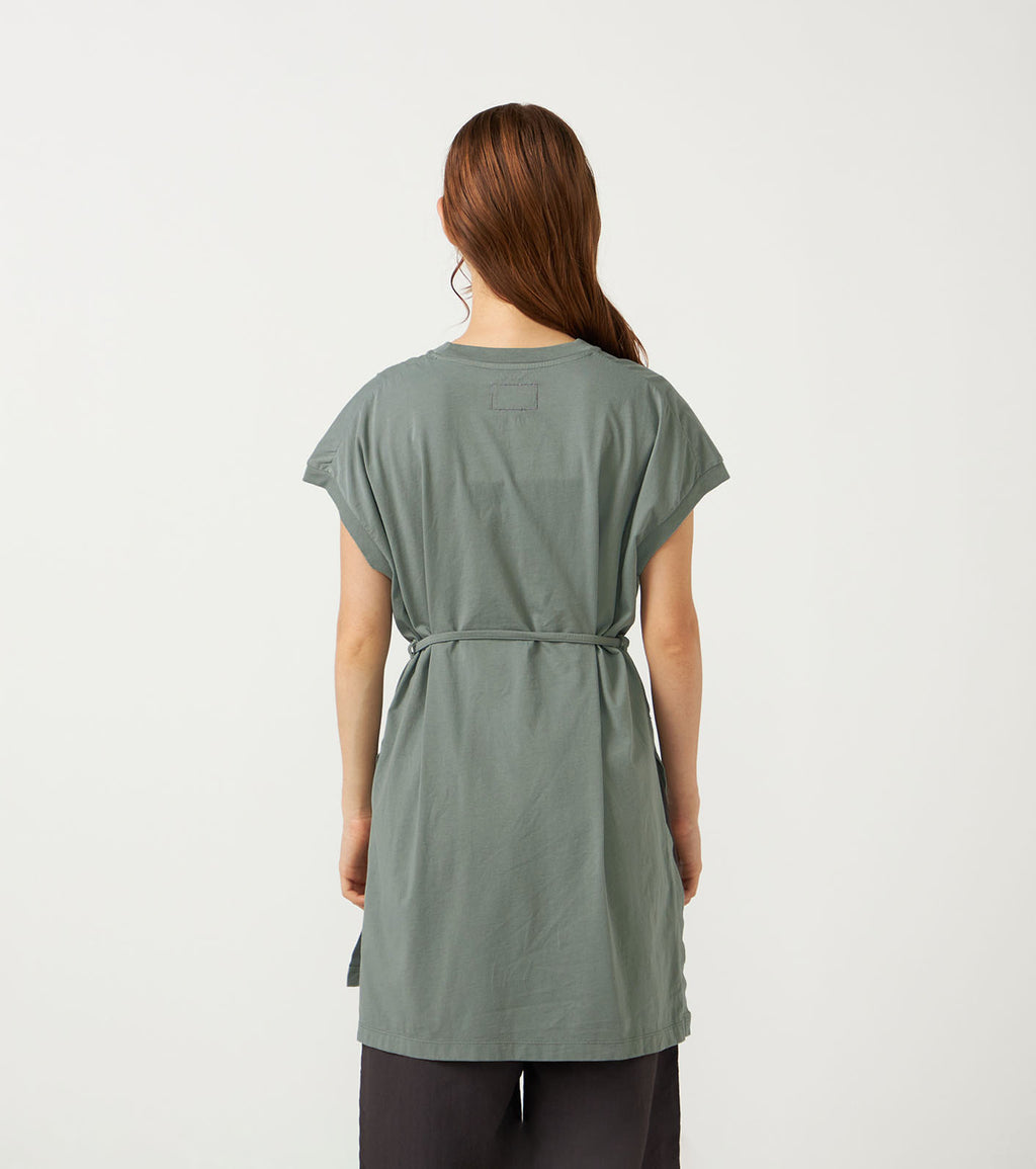 Garment Dyed Field Belted Dress (THE NORTH FACE Purple Label)