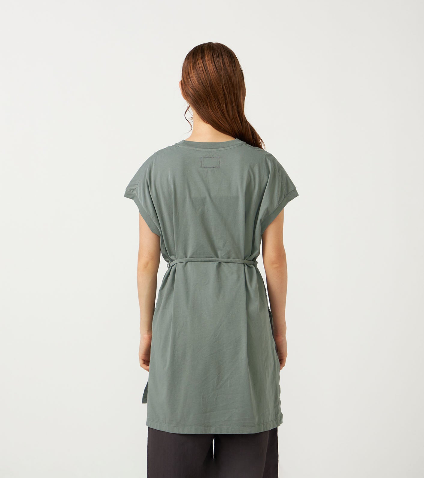 Garment Dyed Field Belted Dress (THE NORTH FACE Purple Label)