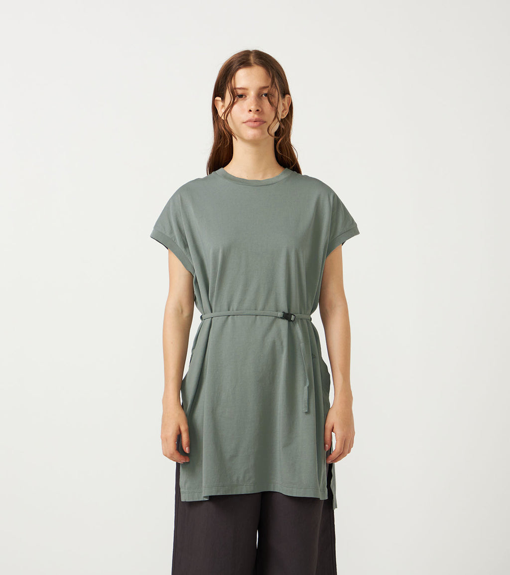 Garment Dyed Field Belted Dress (THE NORTH FACE Purple Label)