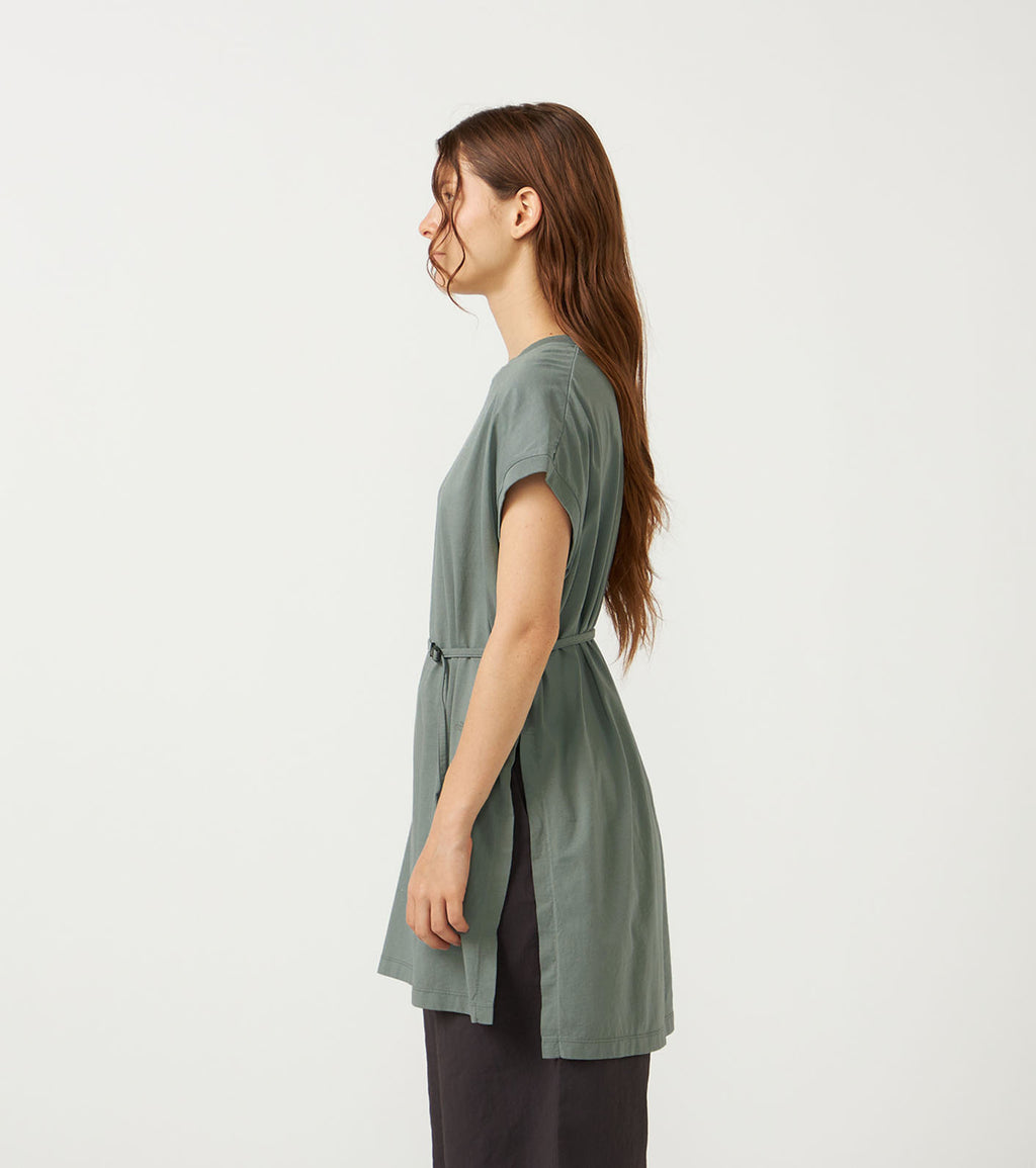 Garment Dyed Field Belted Dress (THE NORTH FACE Purple Label)