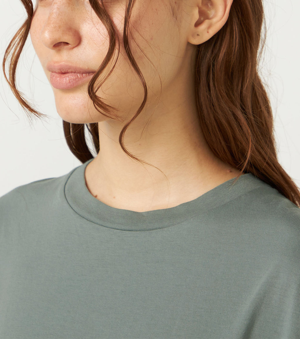 Garment Dyed Field Belted Dress (THE NORTH FACE Purple Label)