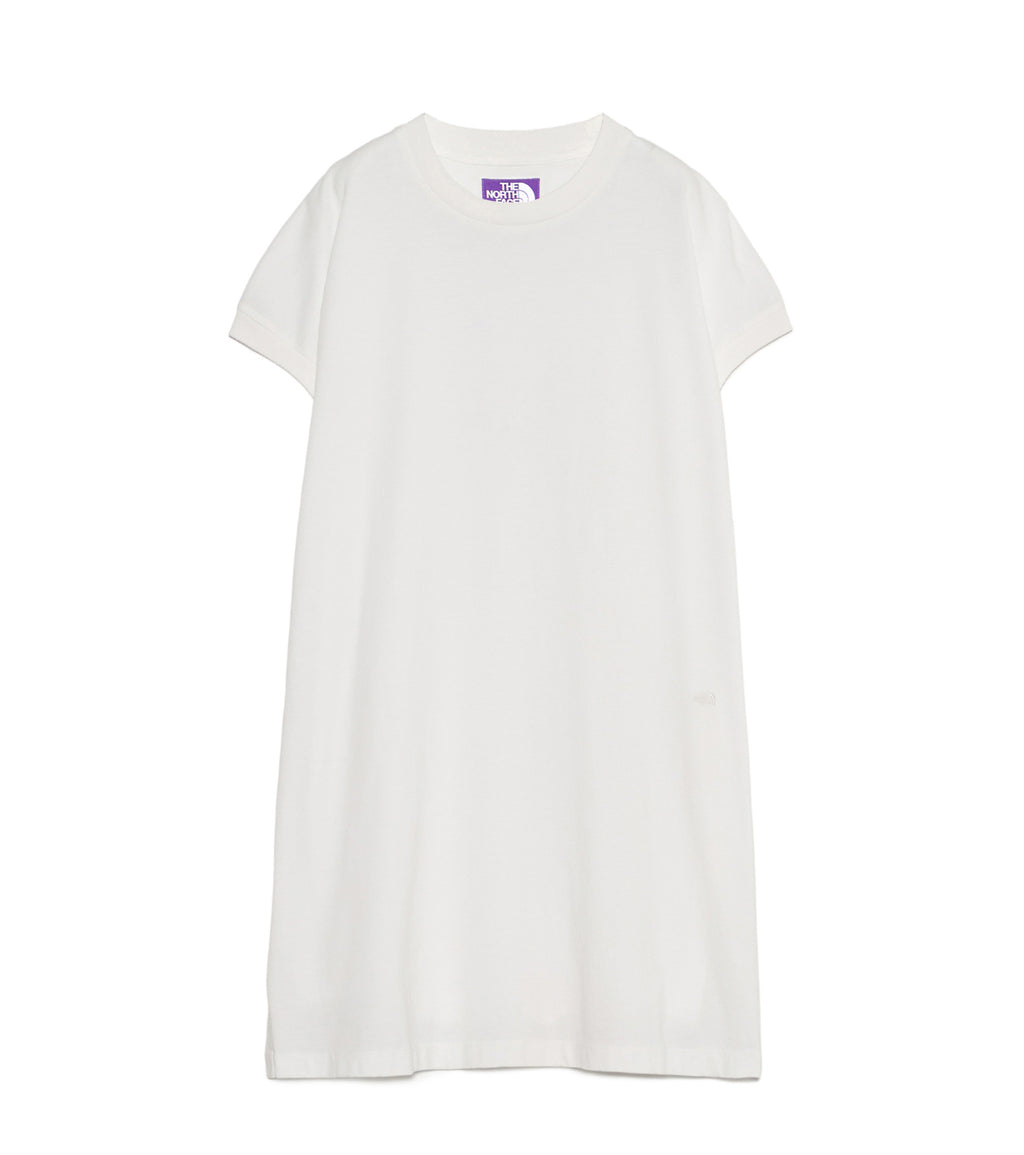 Garment Dyed Field Belted Dress (THE NORTH FACE Purple Label)
