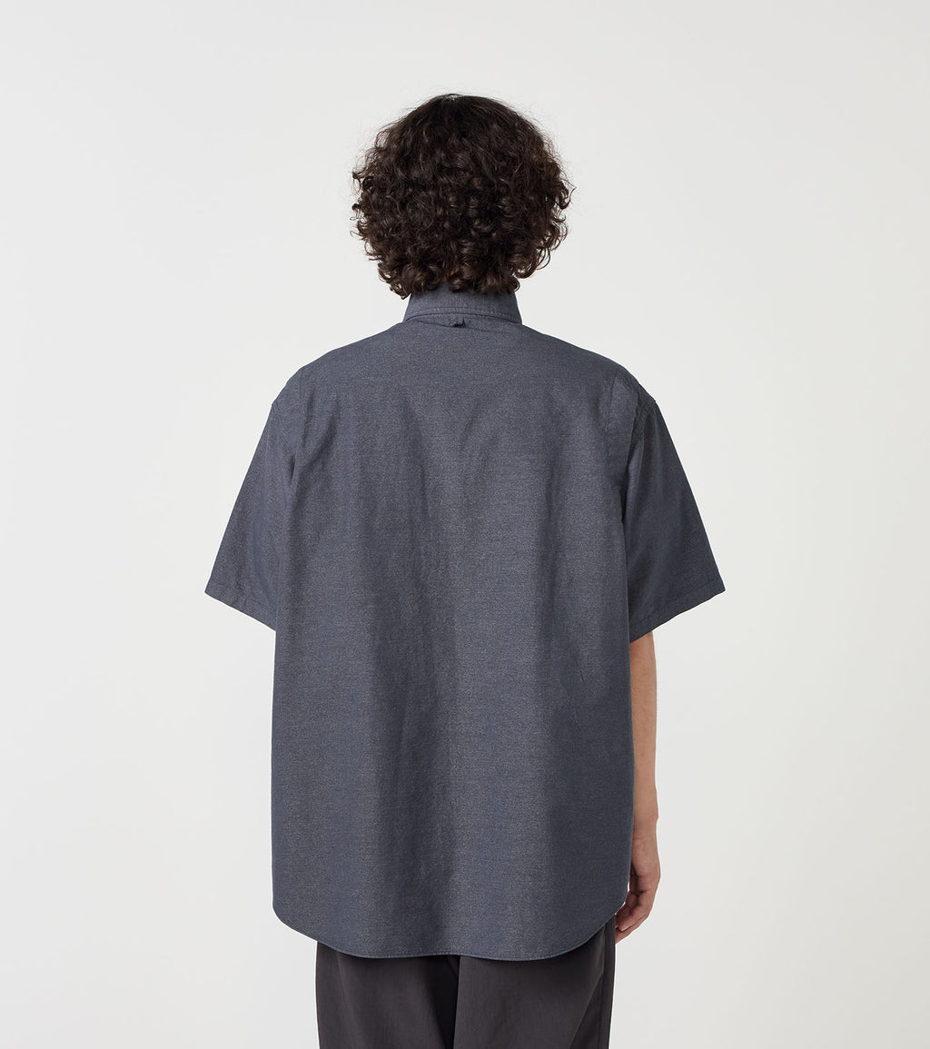 Button Down Field S/S Shirt (THE NORTH FACE Purple Label)