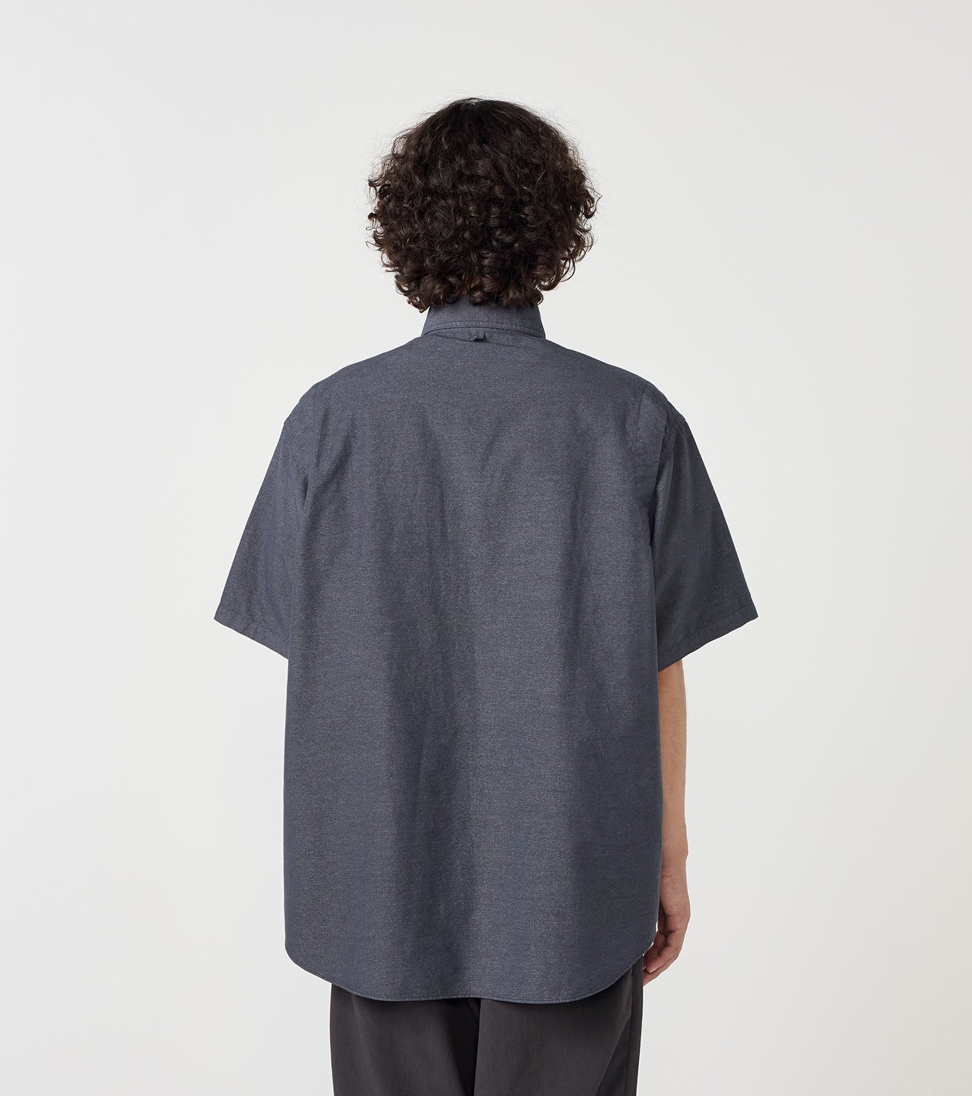 Button Down Field S/S Shirt (THE NORTH FACE Purple Label)