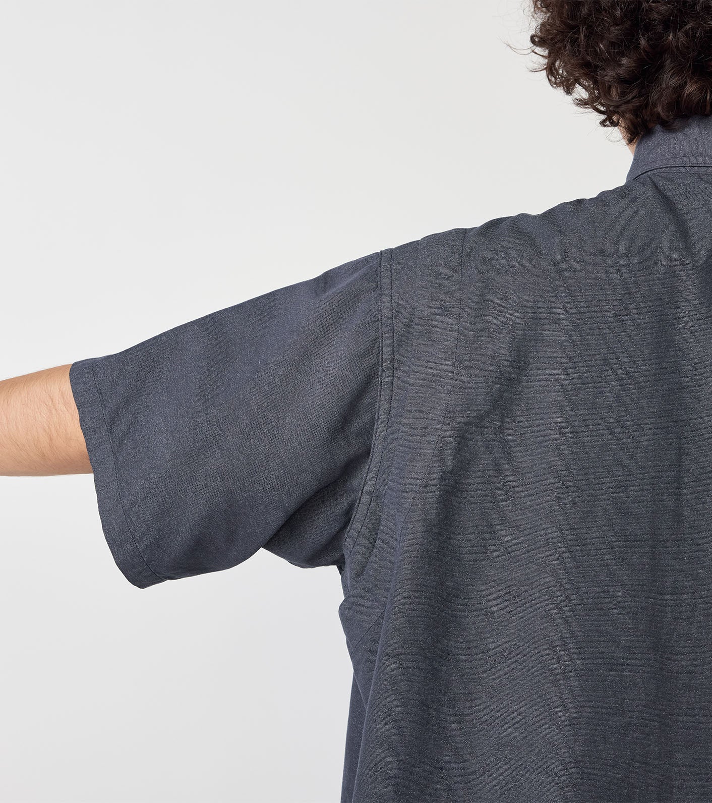 Button Down Field S/S Shirt (THE NORTH FACE Purple Label)