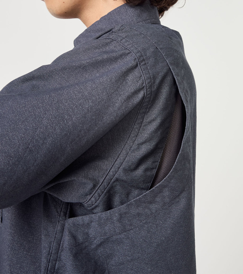 Button Down Field S/S Shirt (THE NORTH FACE Purple Label)