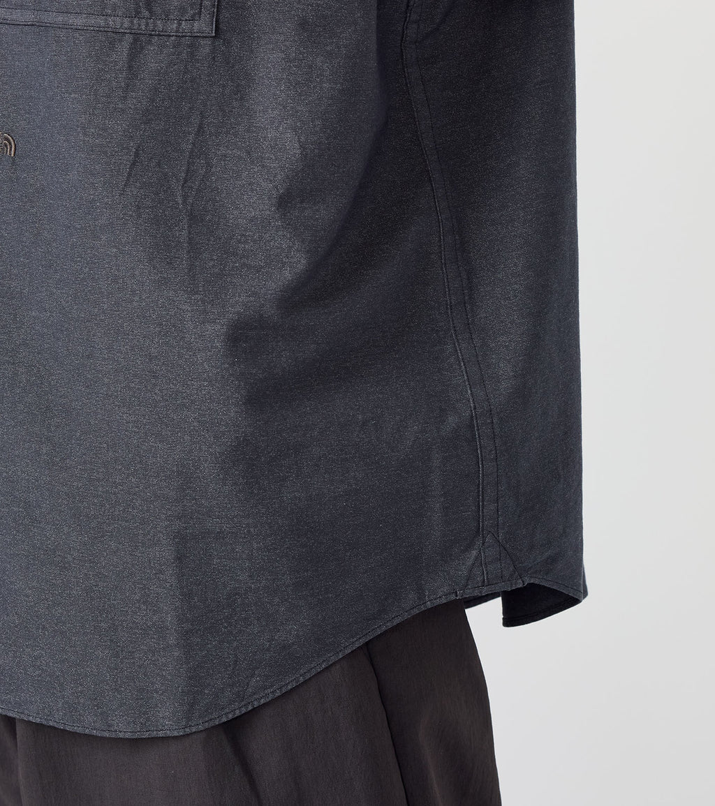 Button Down Field S/S Shirt (THE NORTH FACE Purple Label)