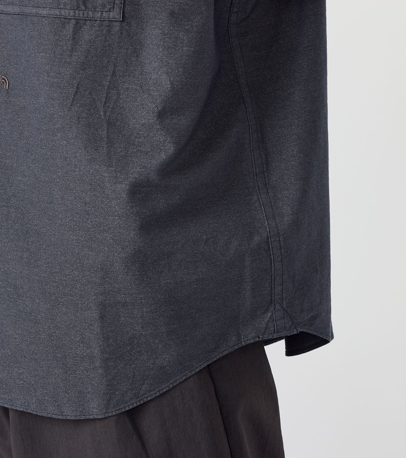 Button Down Field S/S Shirt (THE NORTH FACE Purple Label)