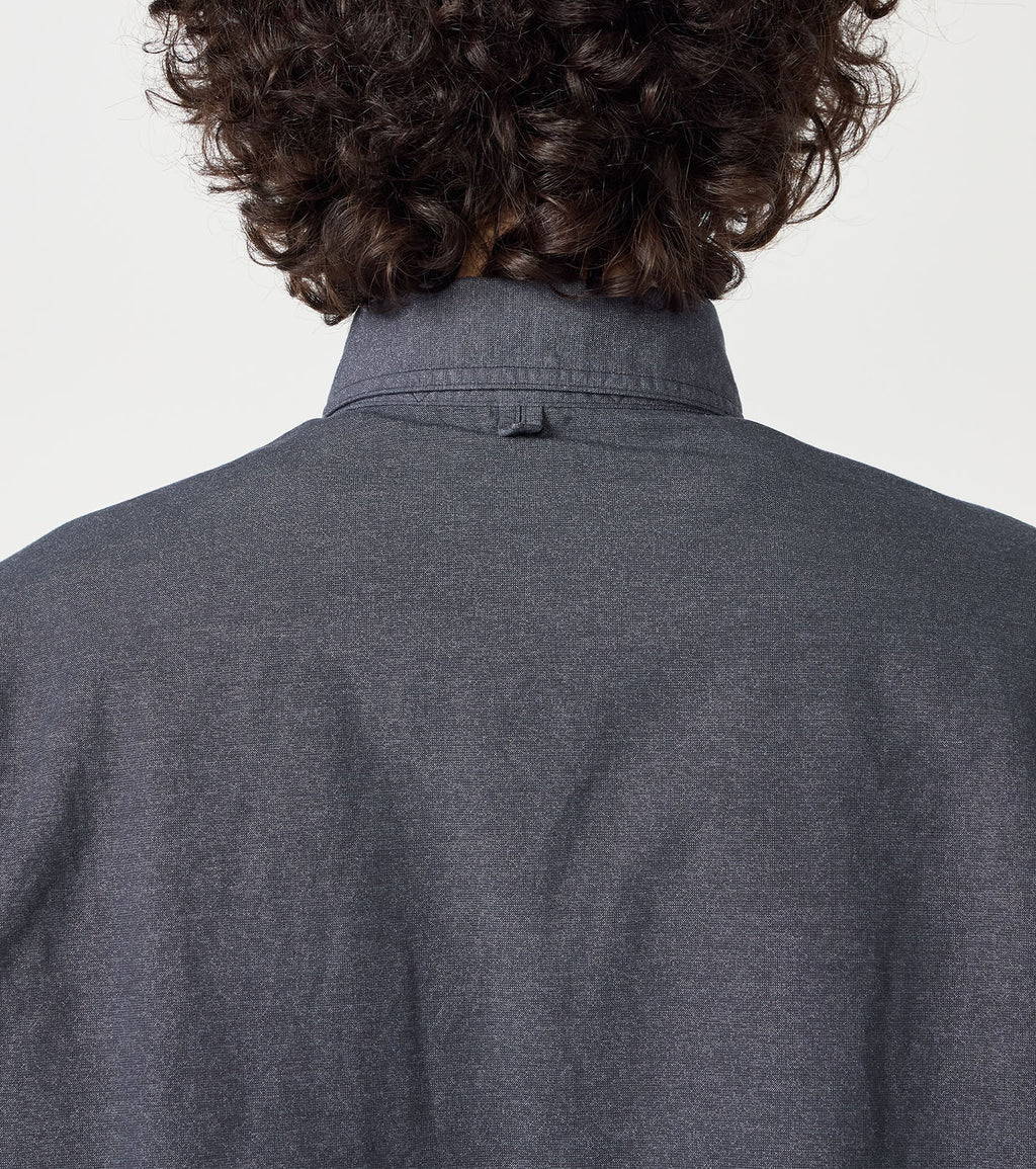 Button Down Field S/S Shirt (THE NORTH FACE Purple Label)