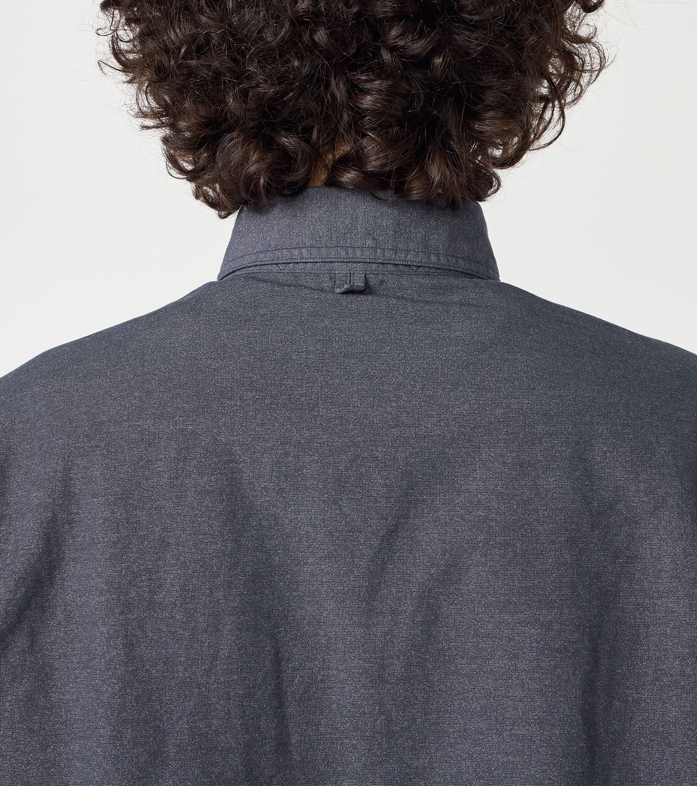 Button Down Field S/S Shirt (THE NORTH FACE Purple Label)