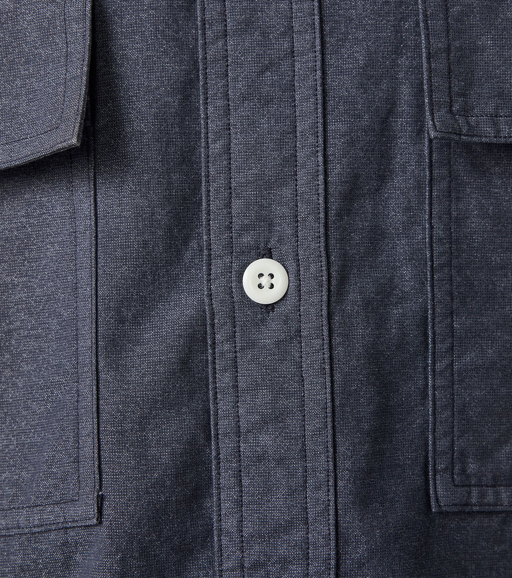 Button Down Field S/S Shirt (THE NORTH FACE Purple Label)