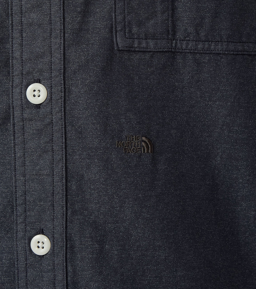 Button Down Field S/S Shirt (THE NORTH FACE Purple Label)