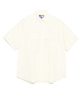 Button Down Field S/S Shirt (THE NORTH FACE Purple Label)