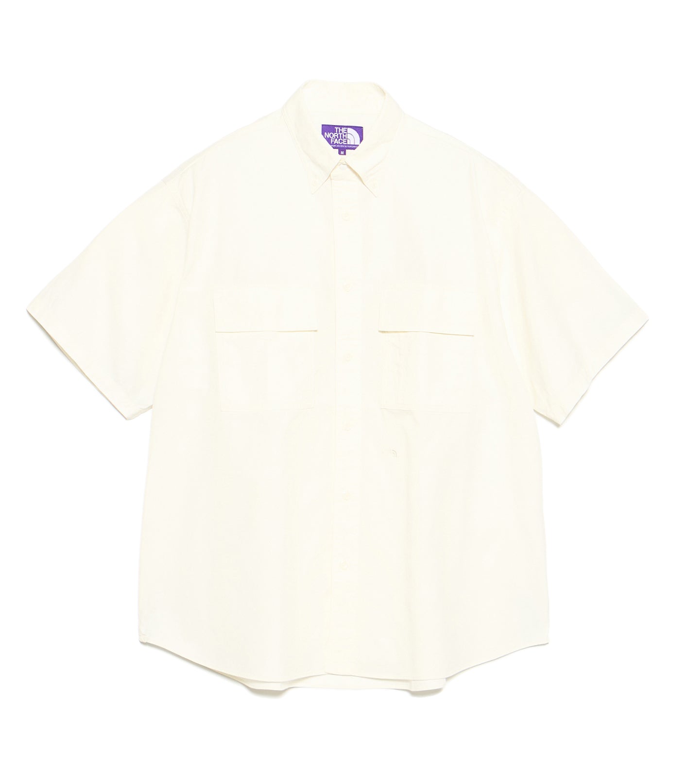Button Down Field S/S Shirt (THE NORTH FACE Purple Label)