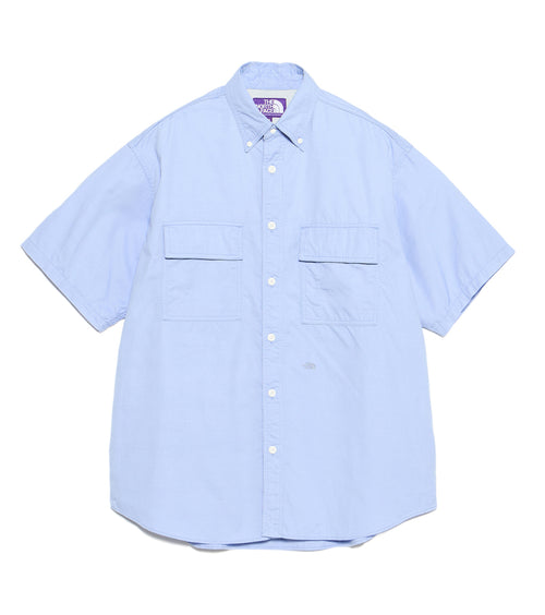 Button Down Field S/S Shirt (THE NORTH FACE Purple Label)