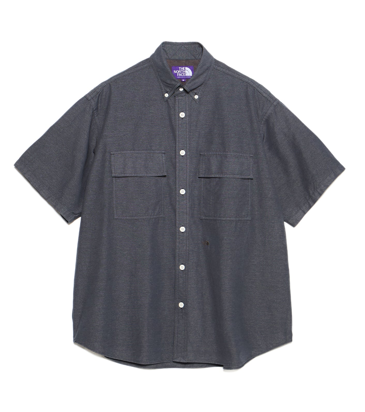 Button Down Field S/S Shirt (THE NORTH FACE Purple Label)