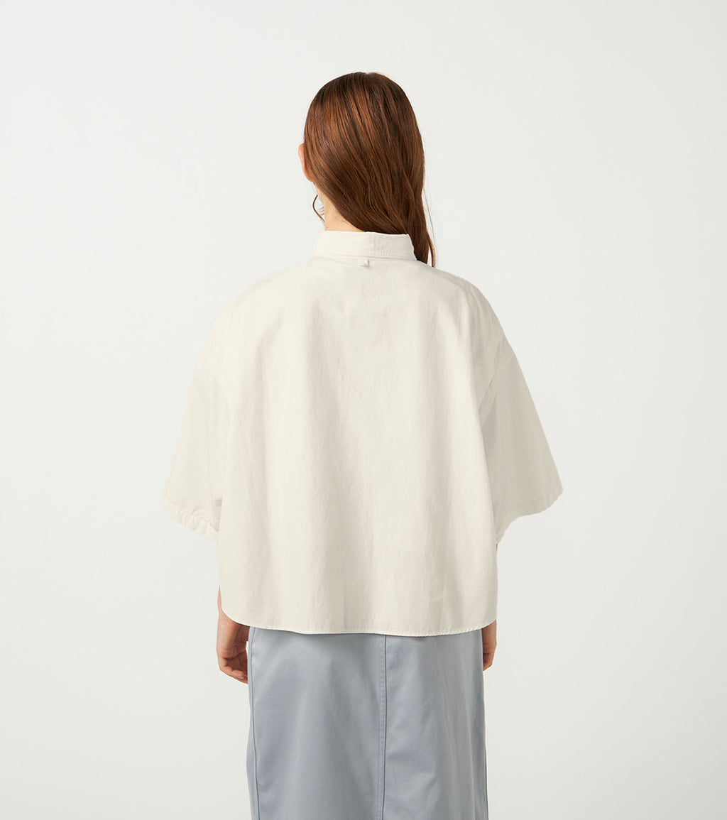 Button Down Field S/S Cropped Shirt (THE NORTH FACE Purple Label)