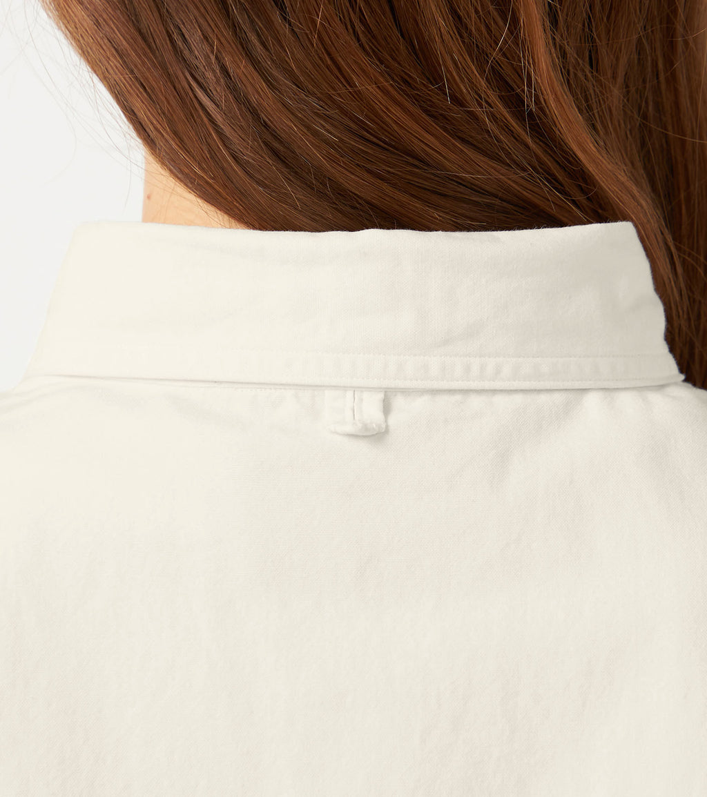 Button Down Field S/S Cropped Shirt (THE NORTH FACE Purple Label)