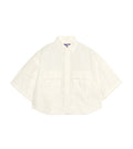 Button Down Field S/S Cropped Shirt (THE NORTH FACE Purple Label)