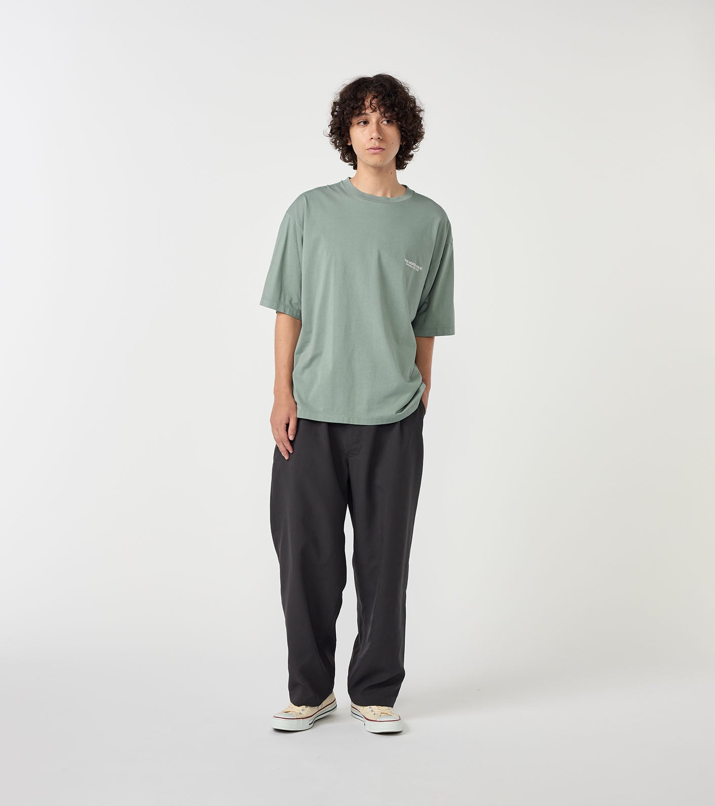 Garment Dyed Field Tee (THE NORTH FACE Purple Label)