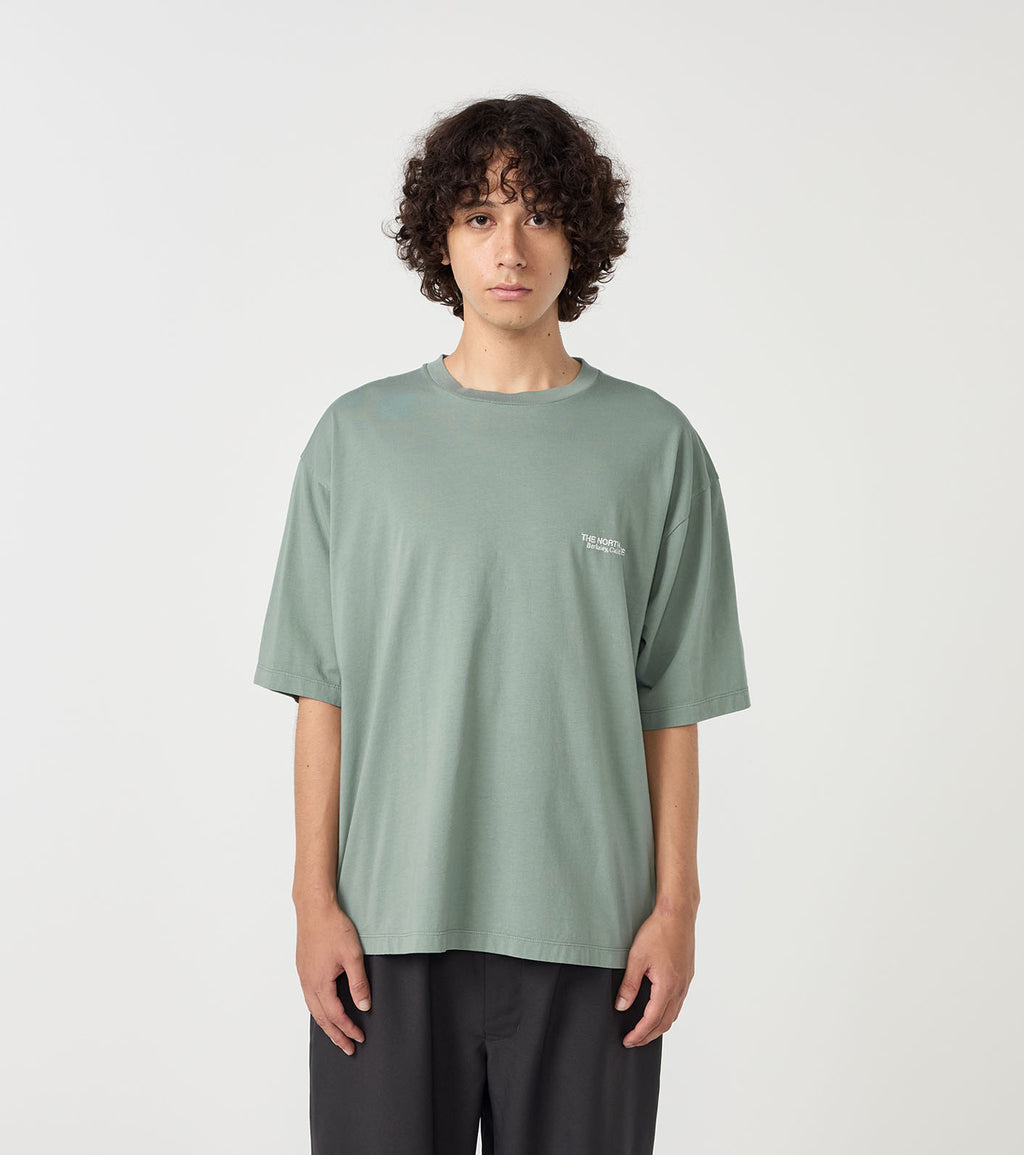 Garment Dyed Field Tee (THE NORTH FACE Purple Label)