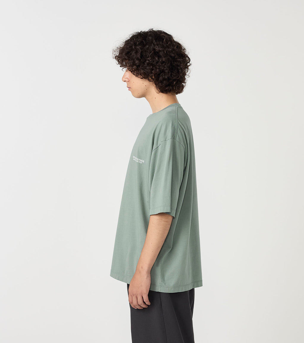 Garment Dyed Field Tee (THE NORTH FACE Purple Label)
