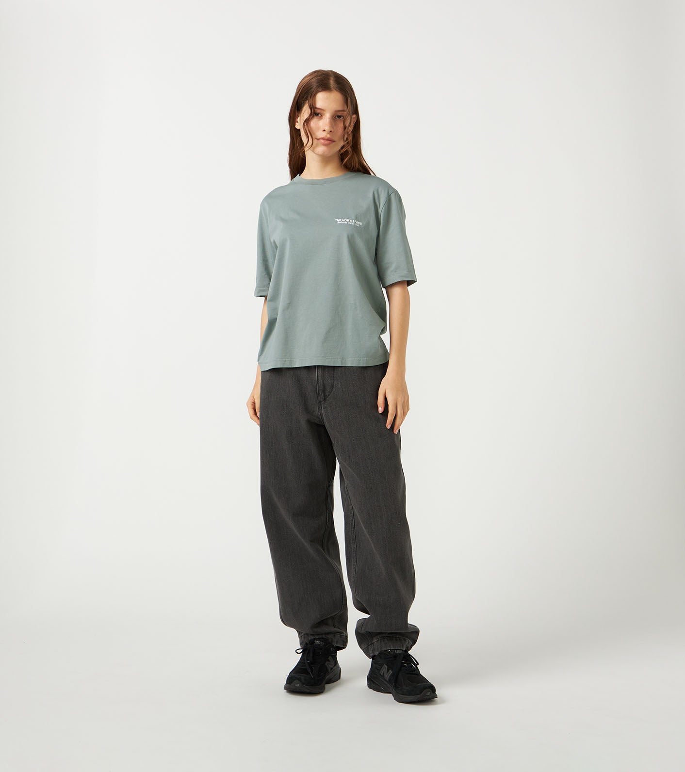 Garment Dyed Field Tee (THE NORTH FACE Purple Label)
