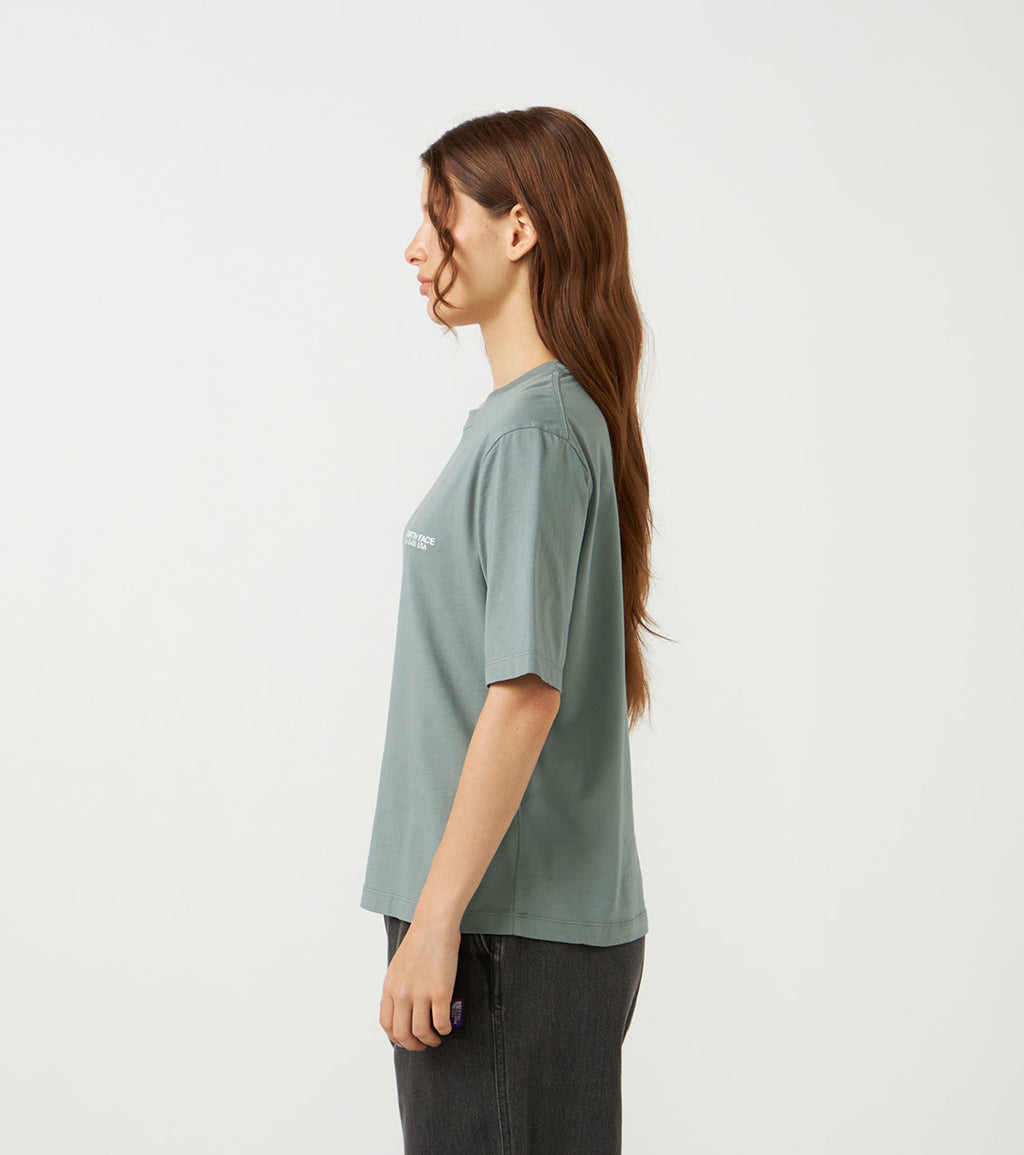 Garment Dyed Field Tee (THE NORTH FACE Purple Label)