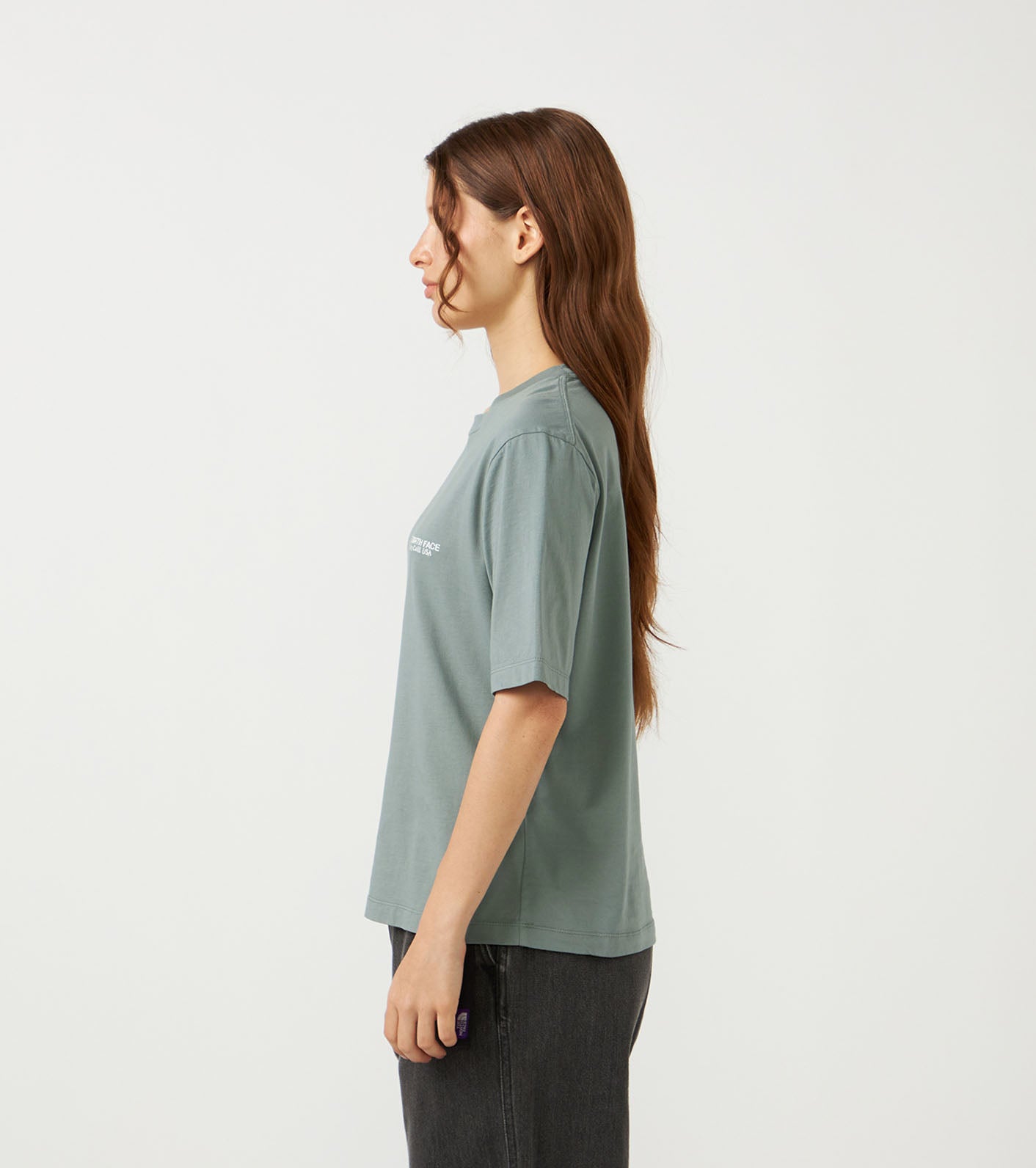 Garment Dyed Field Tee (THE NORTH FACE Purple Label)
