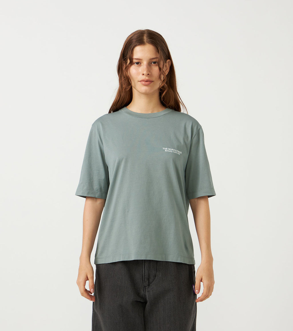 Garment Dyed Field Tee (THE NORTH FACE Purple Label)