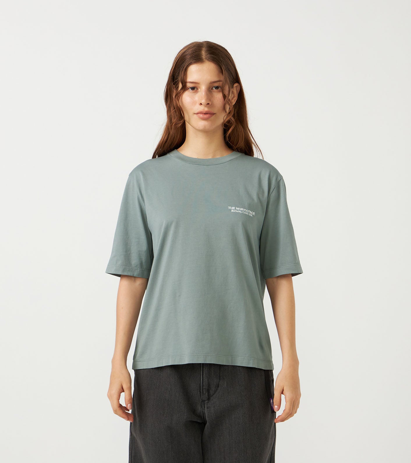 Garment Dyed Field Tee (THE NORTH FACE Purple Label)