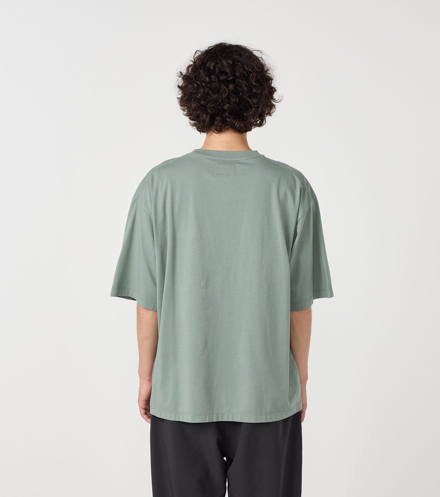 Garment Dyed Field Tee (THE NORTH FACE Purple Label)