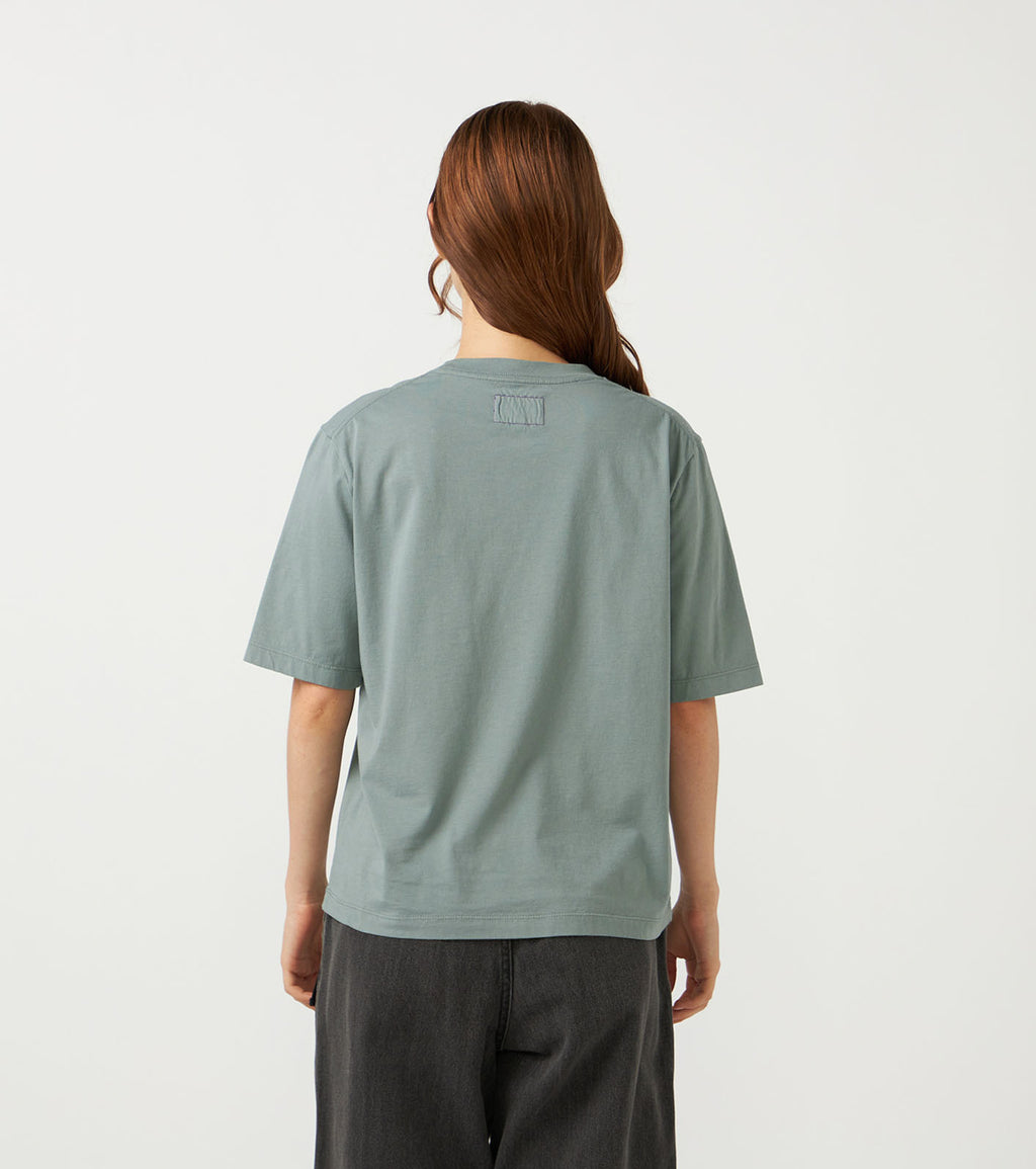 Garment Dyed Field Tee (THE NORTH FACE Purple Label)