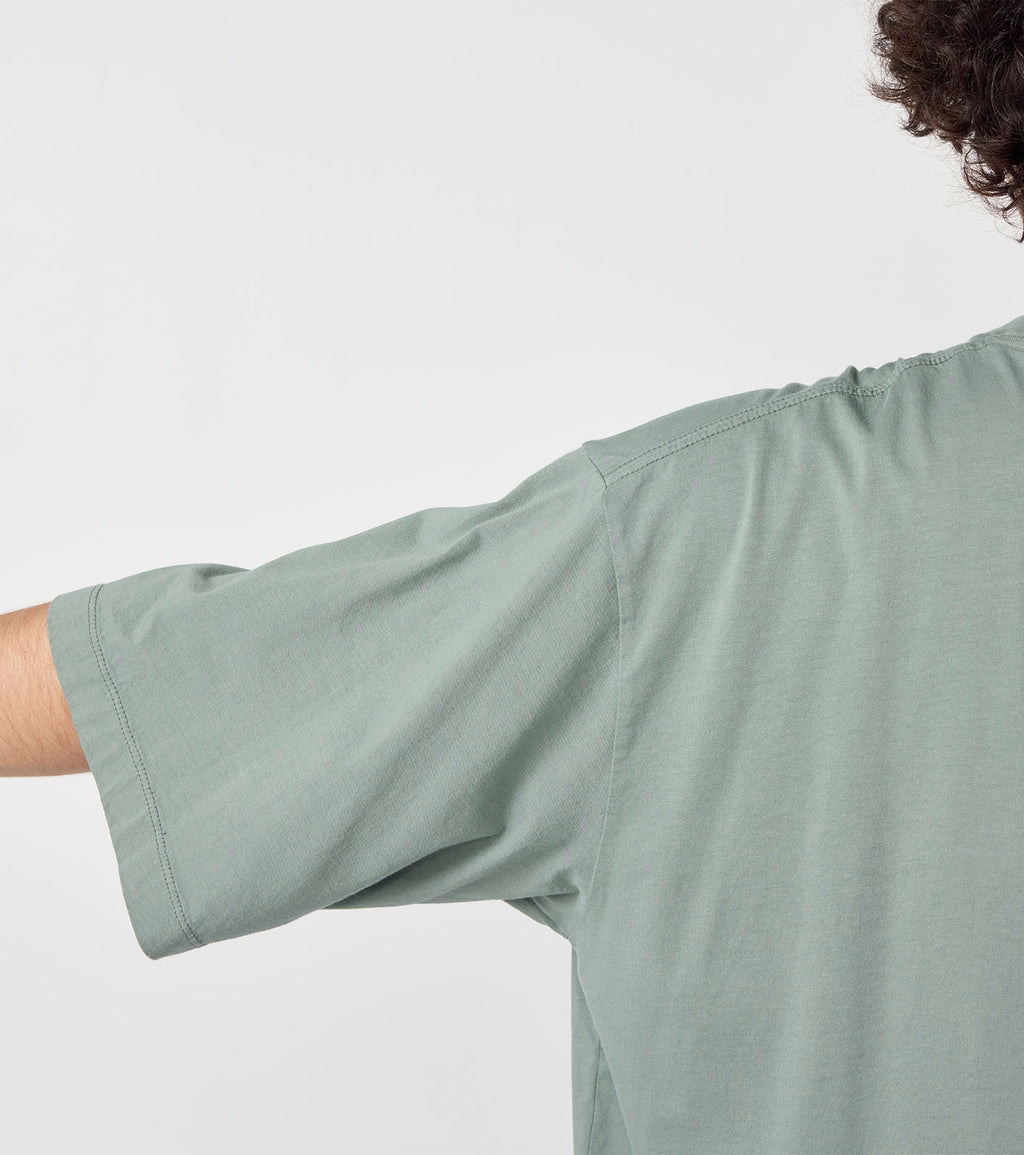 Garment Dyed Field Tee (THE NORTH FACE Purple Label)