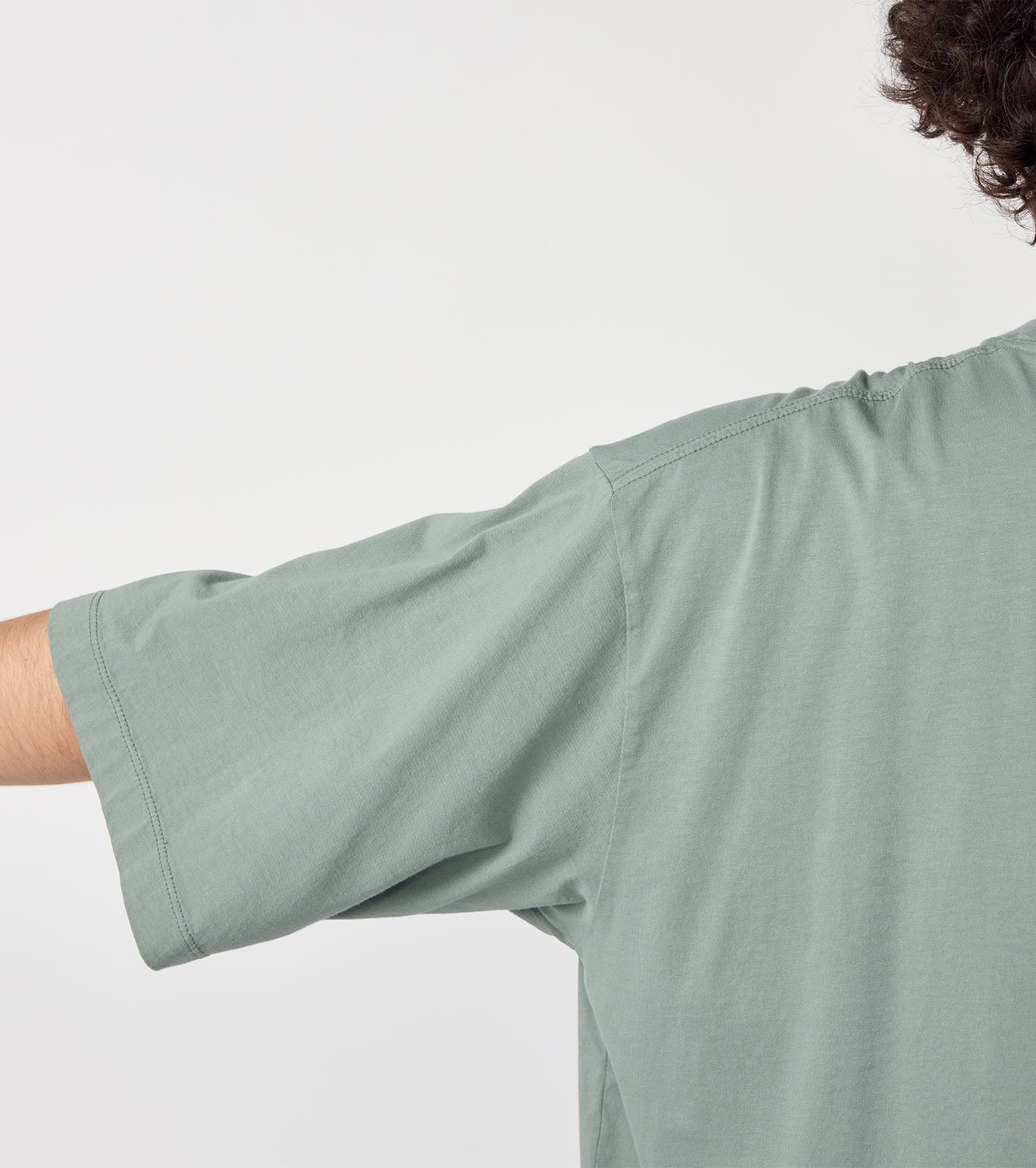 Garment Dyed Field Tee (THE NORTH FACE Purple Label)