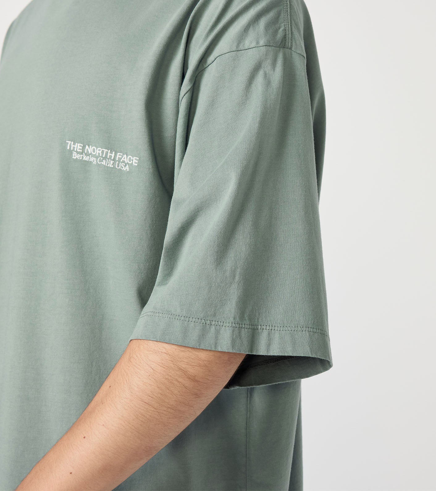 Garment Dyed Field Tee (THE NORTH FACE Purple Label)
