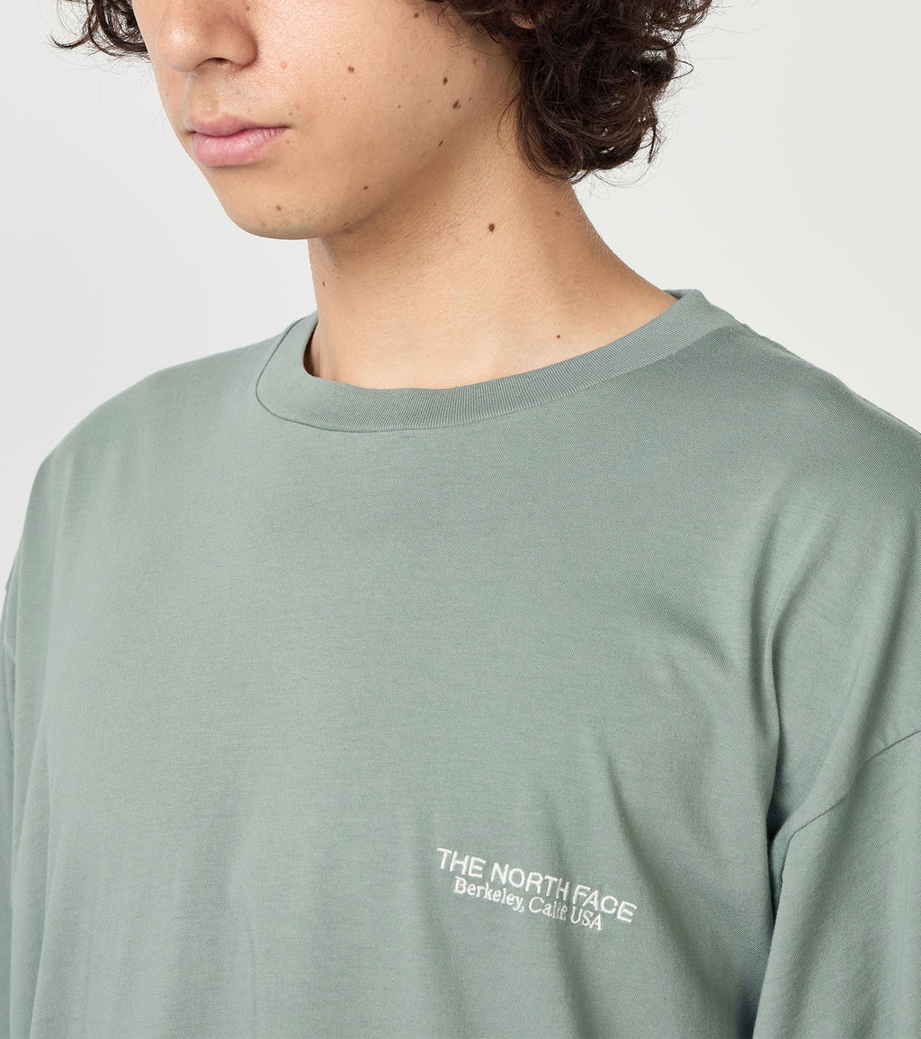 Garment Dyed Field Tee (THE NORTH FACE Purple Label)