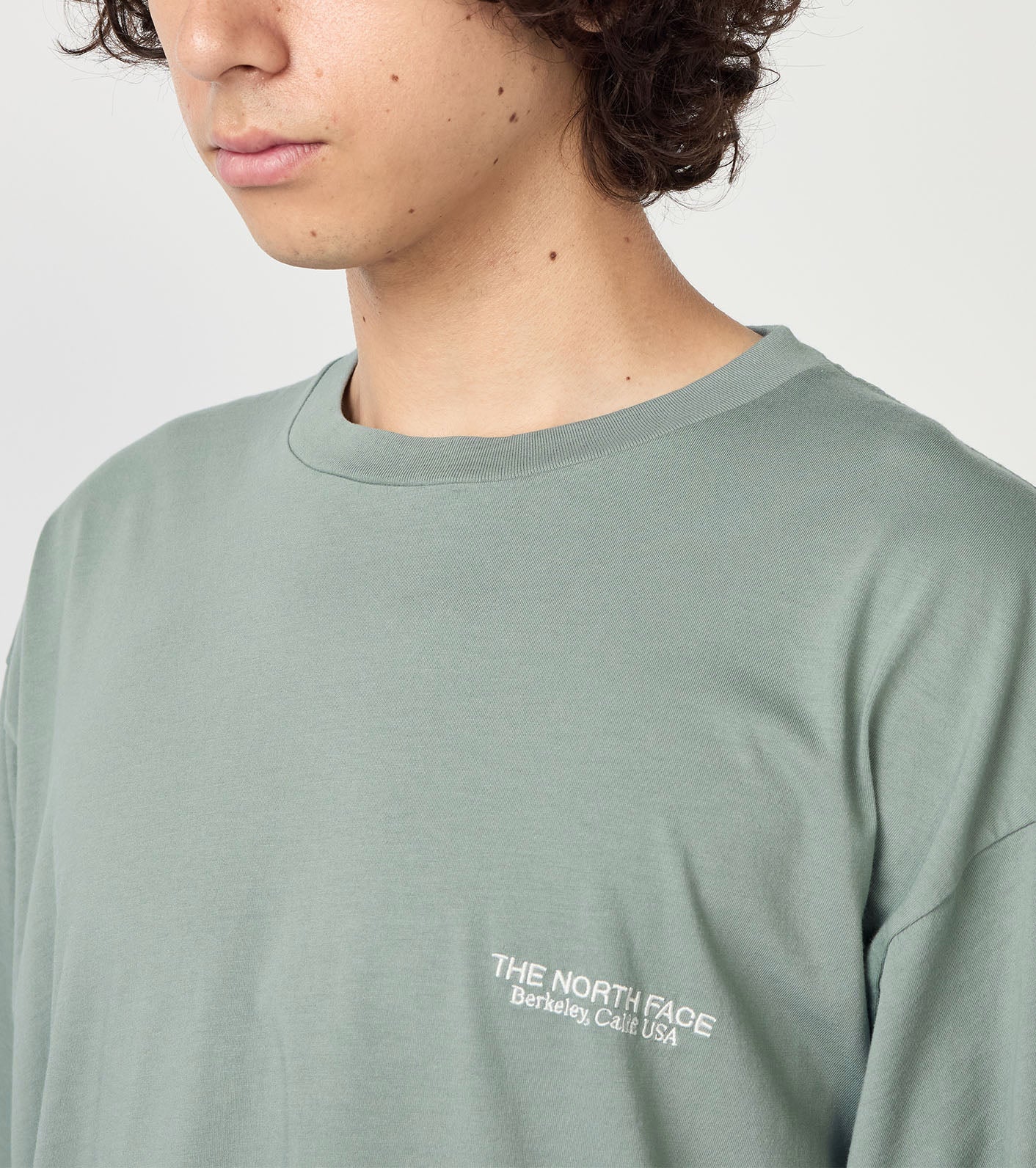 Garment Dyed Field Tee (THE NORTH FACE Purple Label)