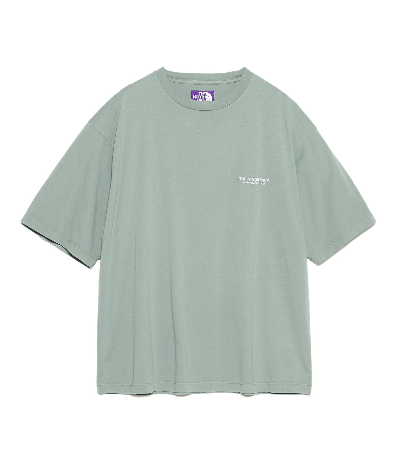 Garment Dyed Field Tee (THE NORTH FACE Purple Label)
