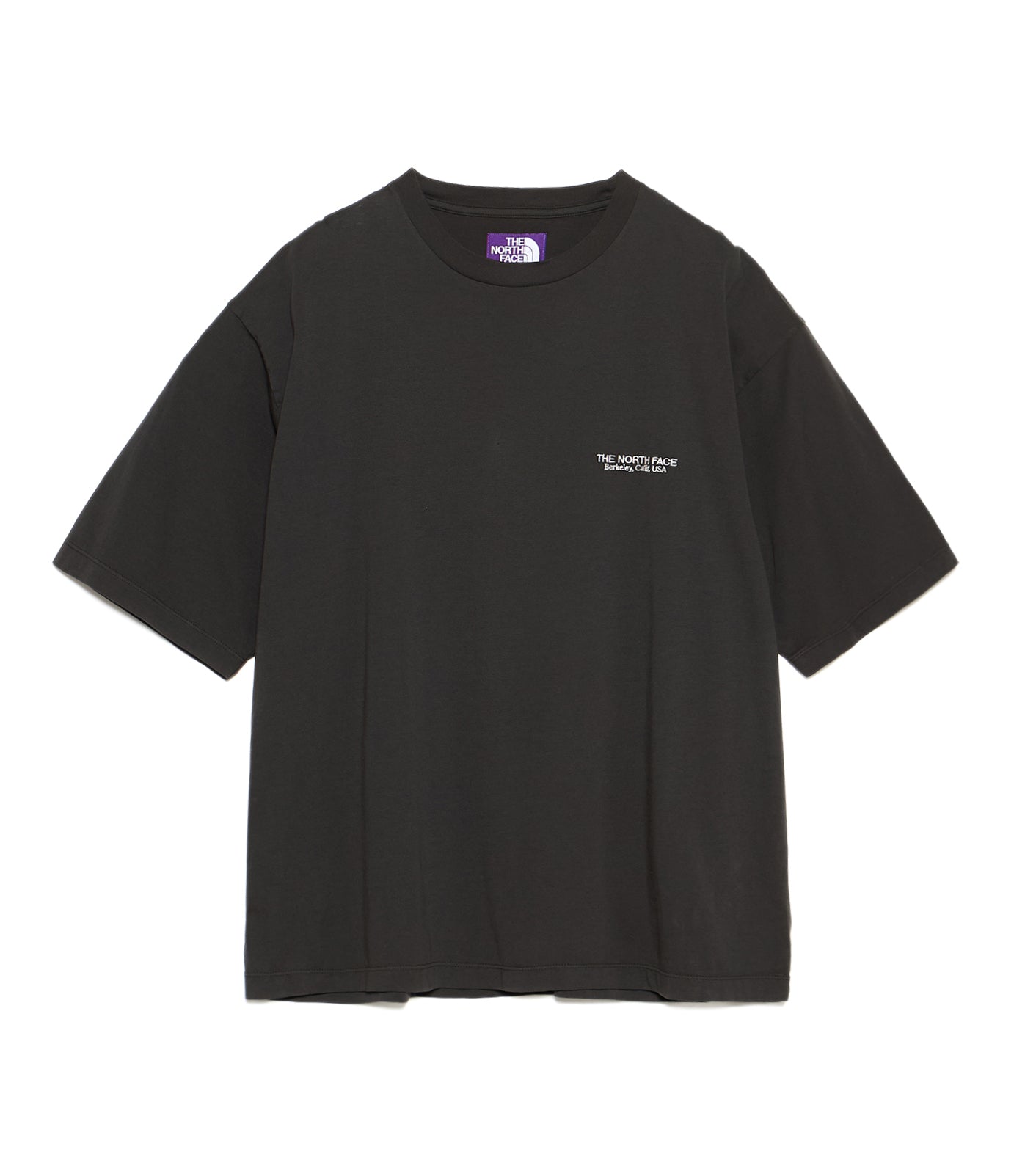 Garment Dyed Field Tee (THE NORTH FACE Purple Label)