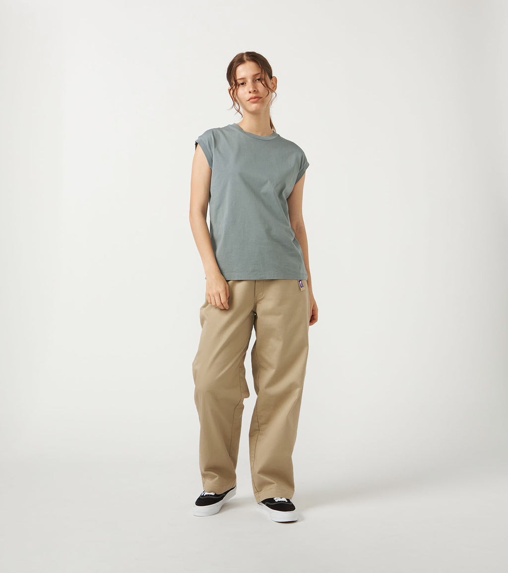 Garment Dyed Field Sleeveless Tee (THE NORTH FACE Purple Label)